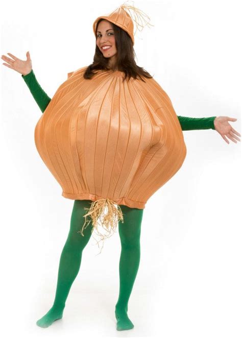 diy onion costume